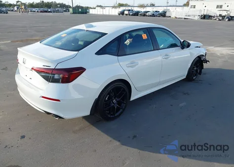 2026 Honda Civic Sport z USA, uszkodzony, nr VIN 2HGFE2F56TH526502